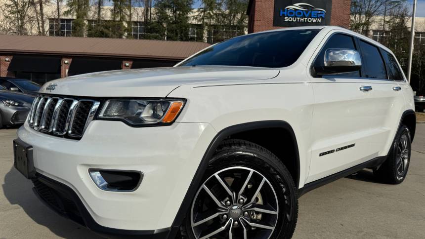 2018 Jeep Grand Cherokee Laredo — SUV — 113,681 mi — Hoover, AL
