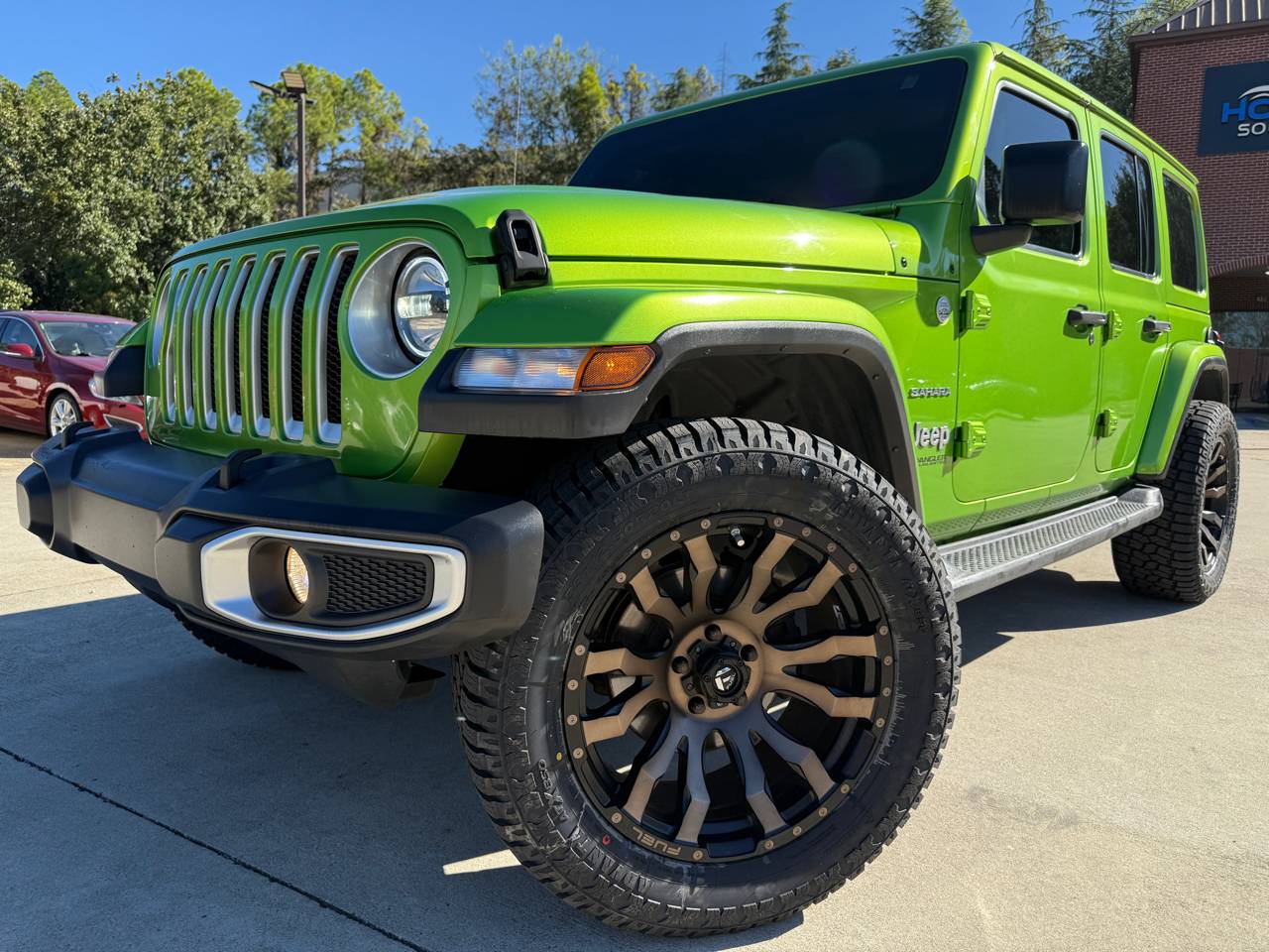 2019 Jeep Wrangler Sahara — SUV — 126,694 mi — Hoover, AL