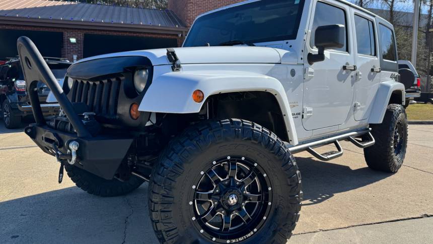2012 Jeep Wrangler Sahara — SUV — 112,261 mi — Hoover, AL