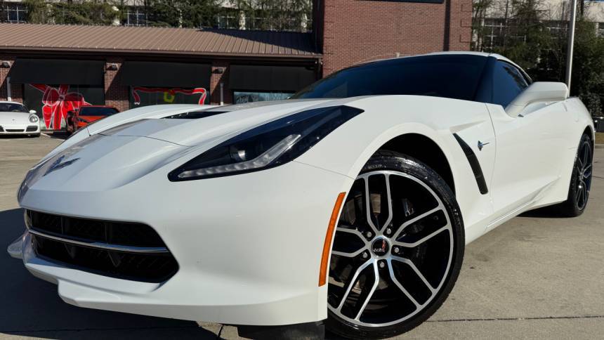 2015 Chevrolet Corvette Z51 1LT — Coupe — 52,477 mi — Hoover, AL