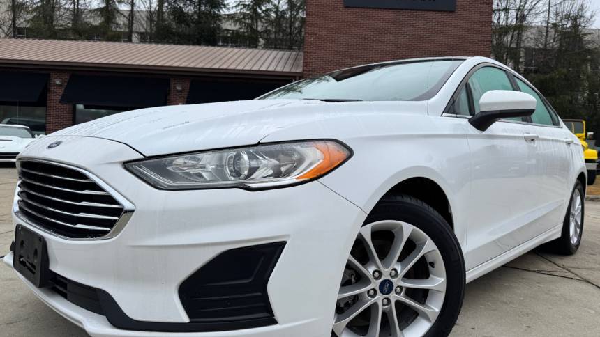 2019 Ford Fusion SE — Sedan — 33,807 mi — Hoover, AL