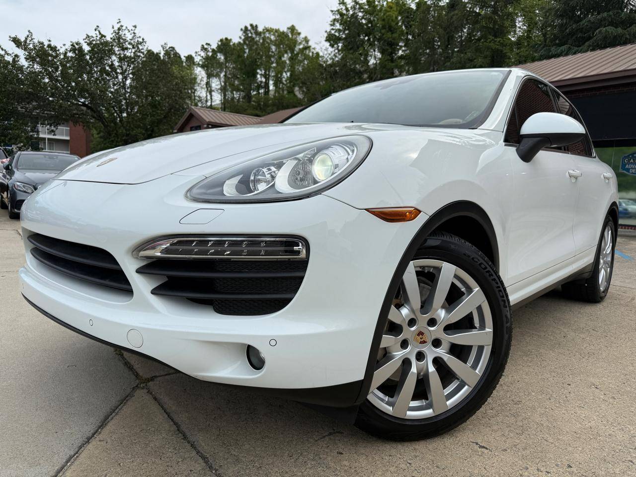 2014 Porsche Cayenne S
