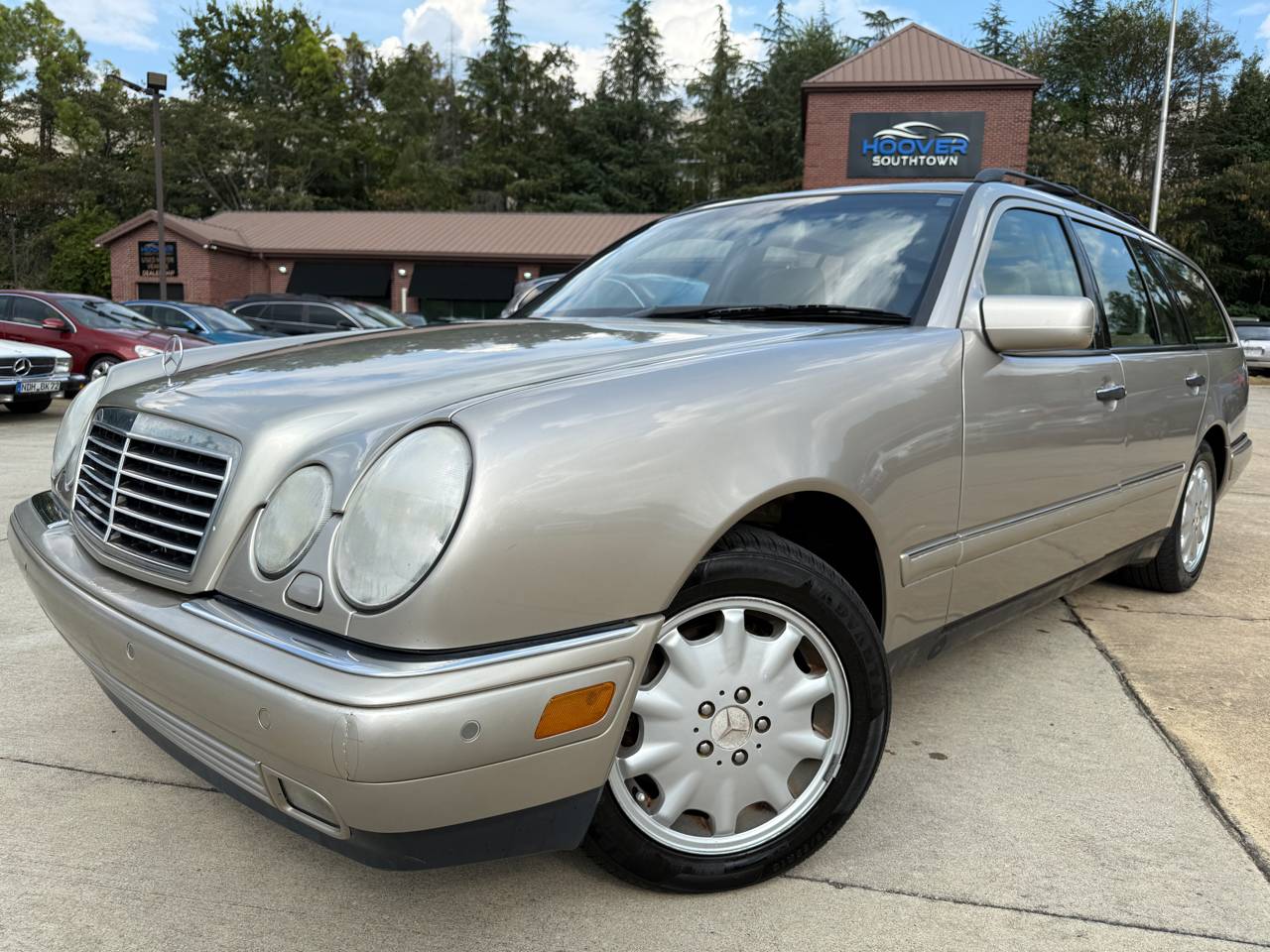 1998 Mercedes-Benz E-Class E 320 4MATIC