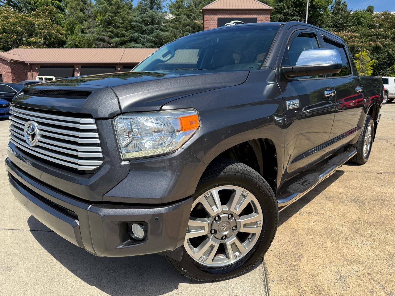 2016 Toyota Tundra Platinum