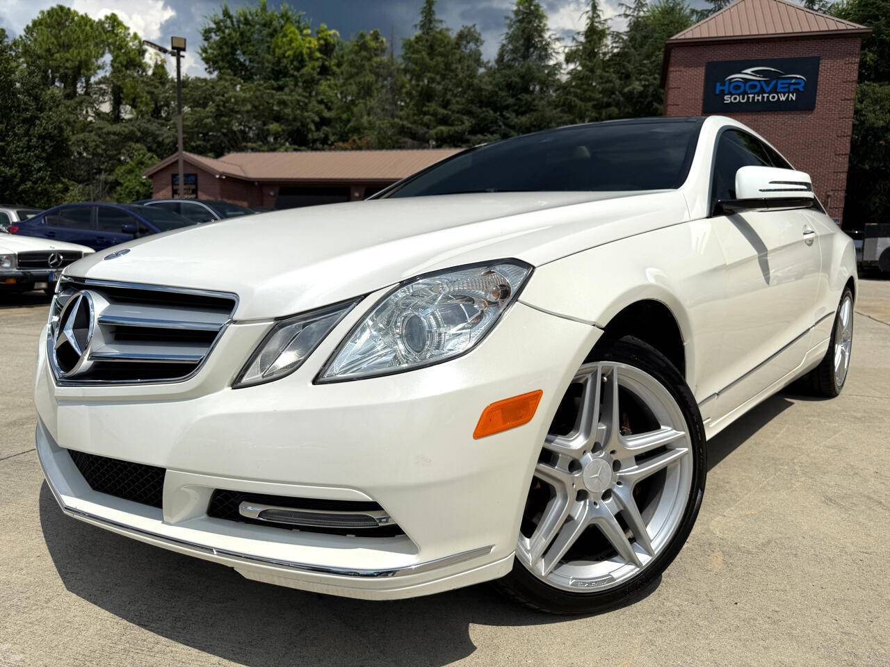 2013 Mercedes-Benz E-Class E 350 — Coupe — 114,188 mi — Hoover, AL