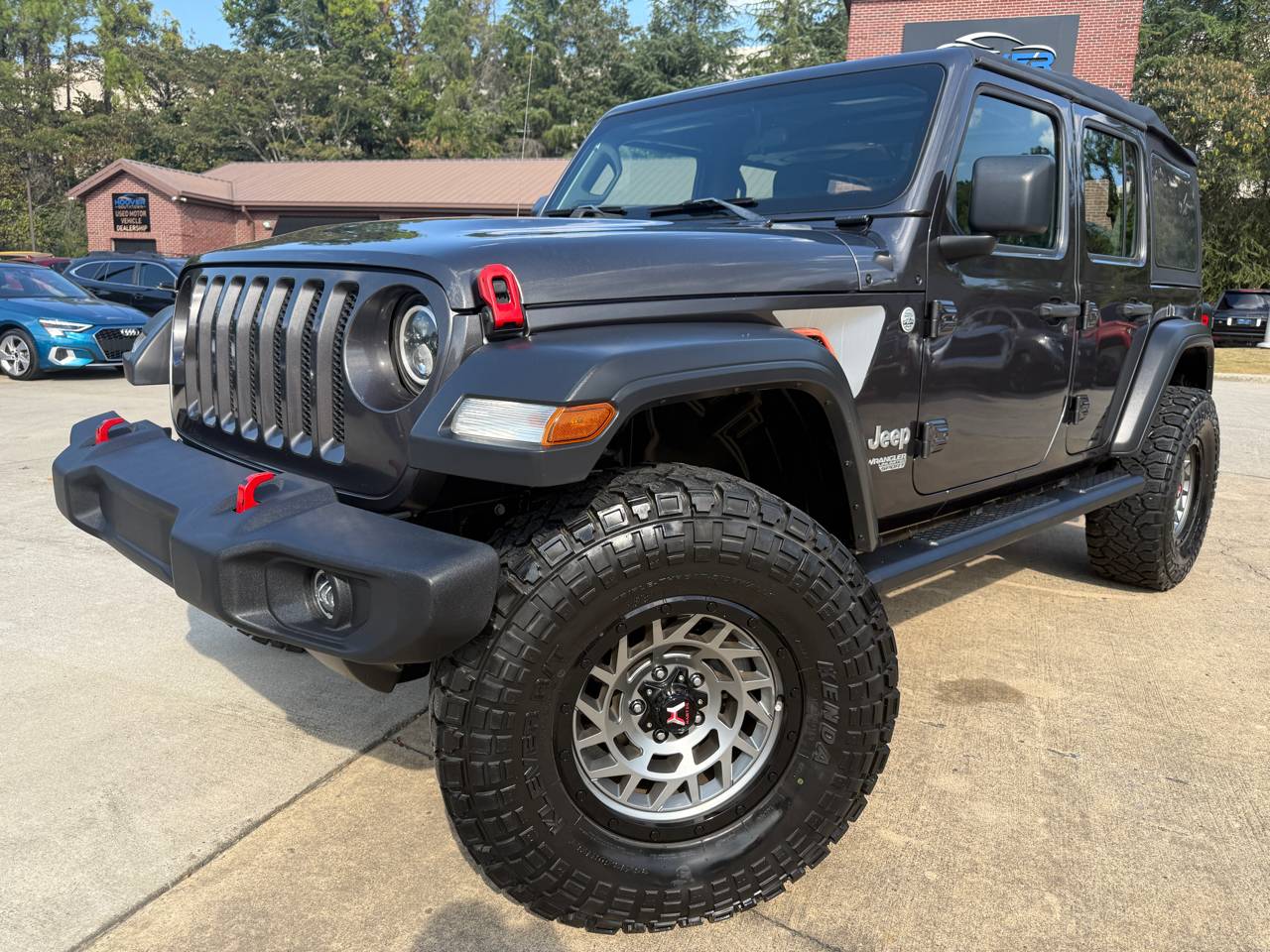 2018 Jeep Wrangler Sport — SUV — 56,971 mi — Hoover, AL