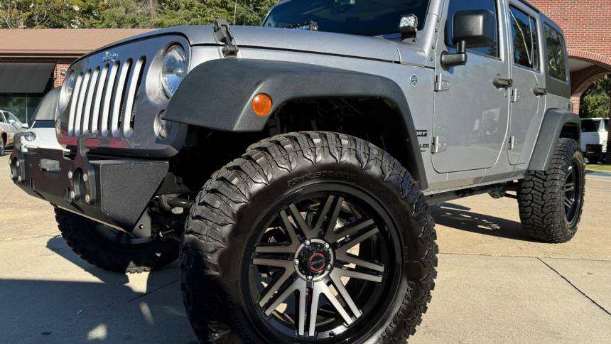 2016 Jeep Wrangler Sport — SUV — 77,696 mi — Hoover, AL