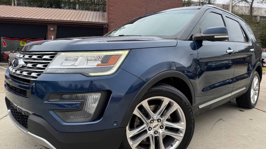 2016 Ford Explorer Limited — SUV — 140,310 mi — Hoover, AL
