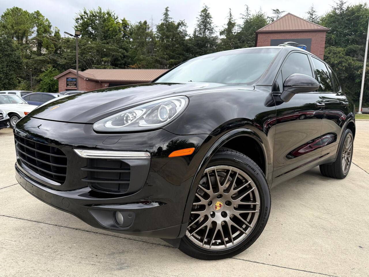 2017 Porsche Cayenne Standard — SUV — 112,763 mi — Hoover, AL