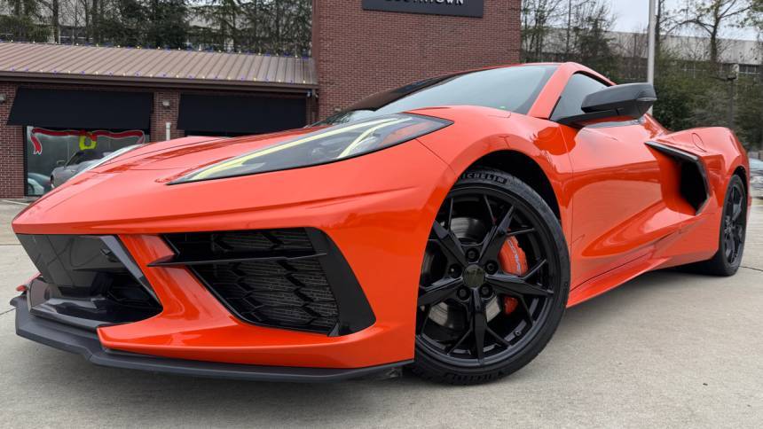 2020 Chevrolet Corvette 3LT — Coupe — 21,117 mi — Hoover, AL