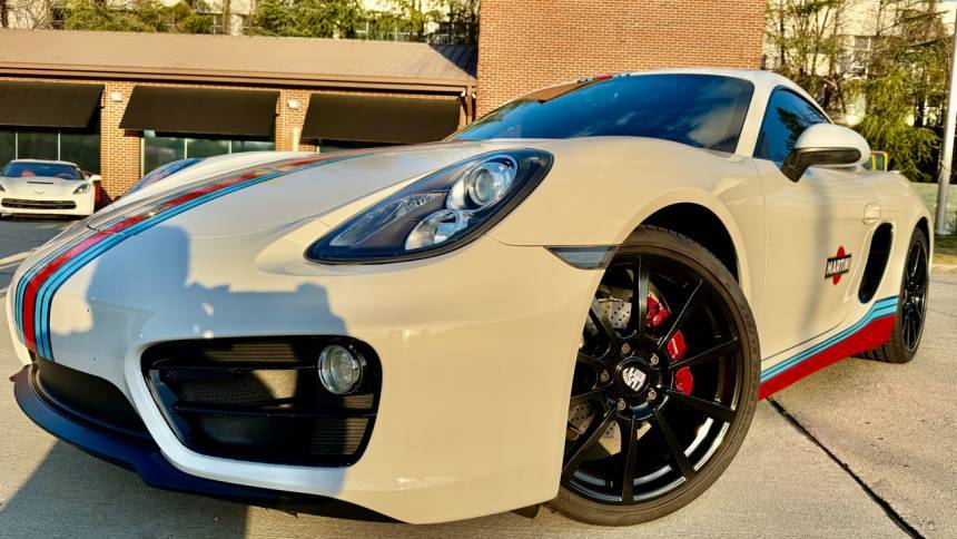 2014 Porsche Cayman Standard — Coupe — 56,121 mi — Hoover, AL