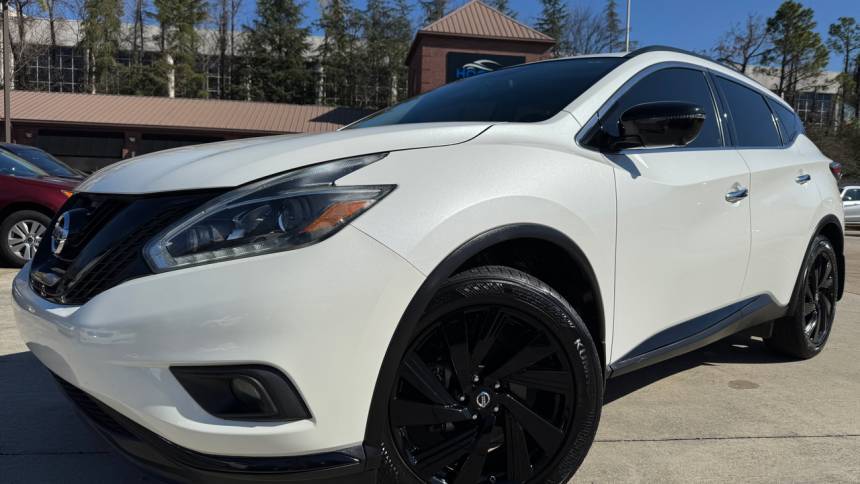 2018 Nissan Murano SL — SUV — 74,529 mi — Hoover, AL