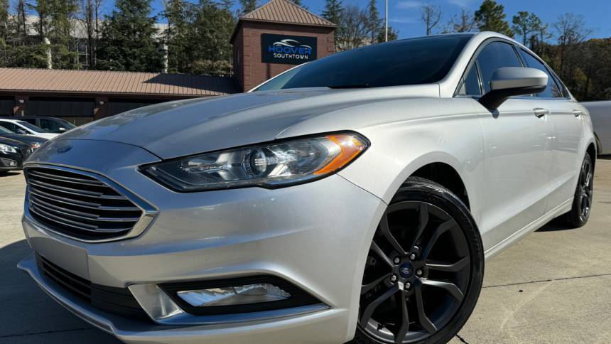 2018 Ford Fusion SE — Sedan — 83,344 mi — Hoover, AL