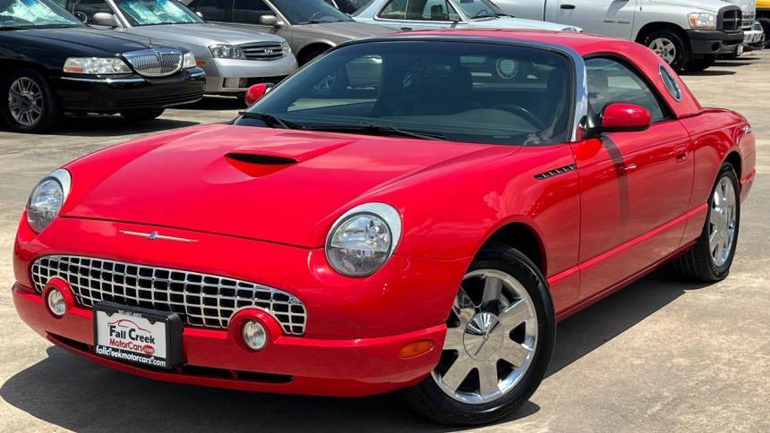 2002 Ford Thunderbird Deluxe — Convertible — 39,305 mi — Humble, TX