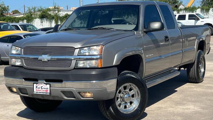 2003 Chevrolet Silverado 2500 LT — Pickup Truck — 57,126 mi — Humble, TX