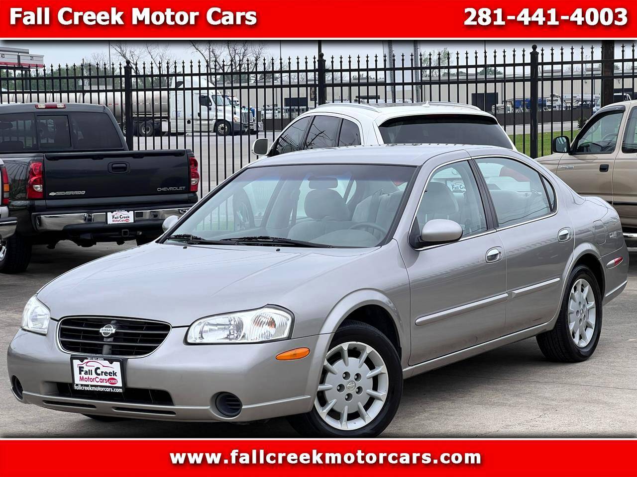 2000 Nissan Maxima SE — Sedan — 81,767 mi — Humble, TX