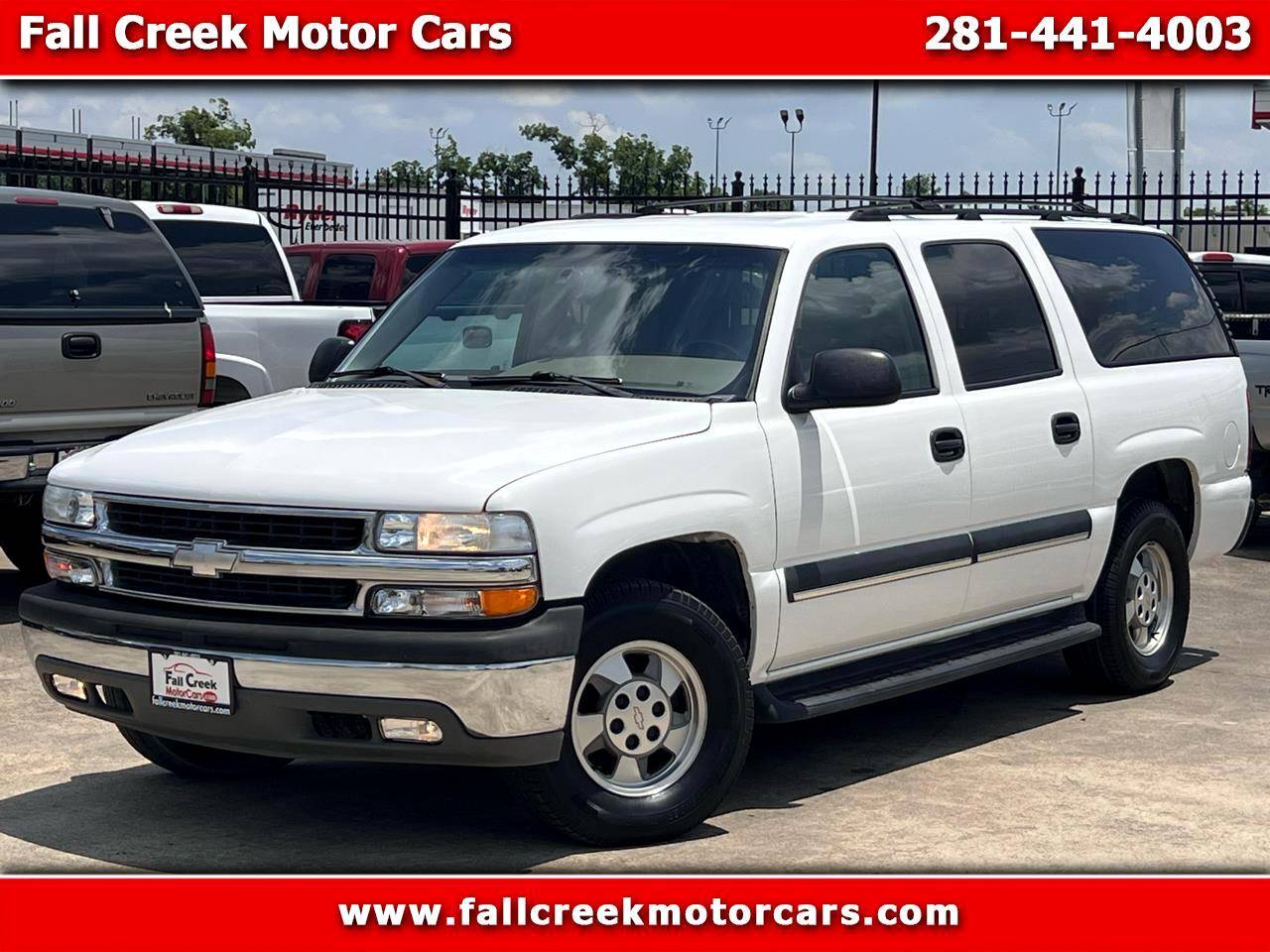2003 Chevrolet Suburban LS — SUV — 134,909 mi — Humble, TX