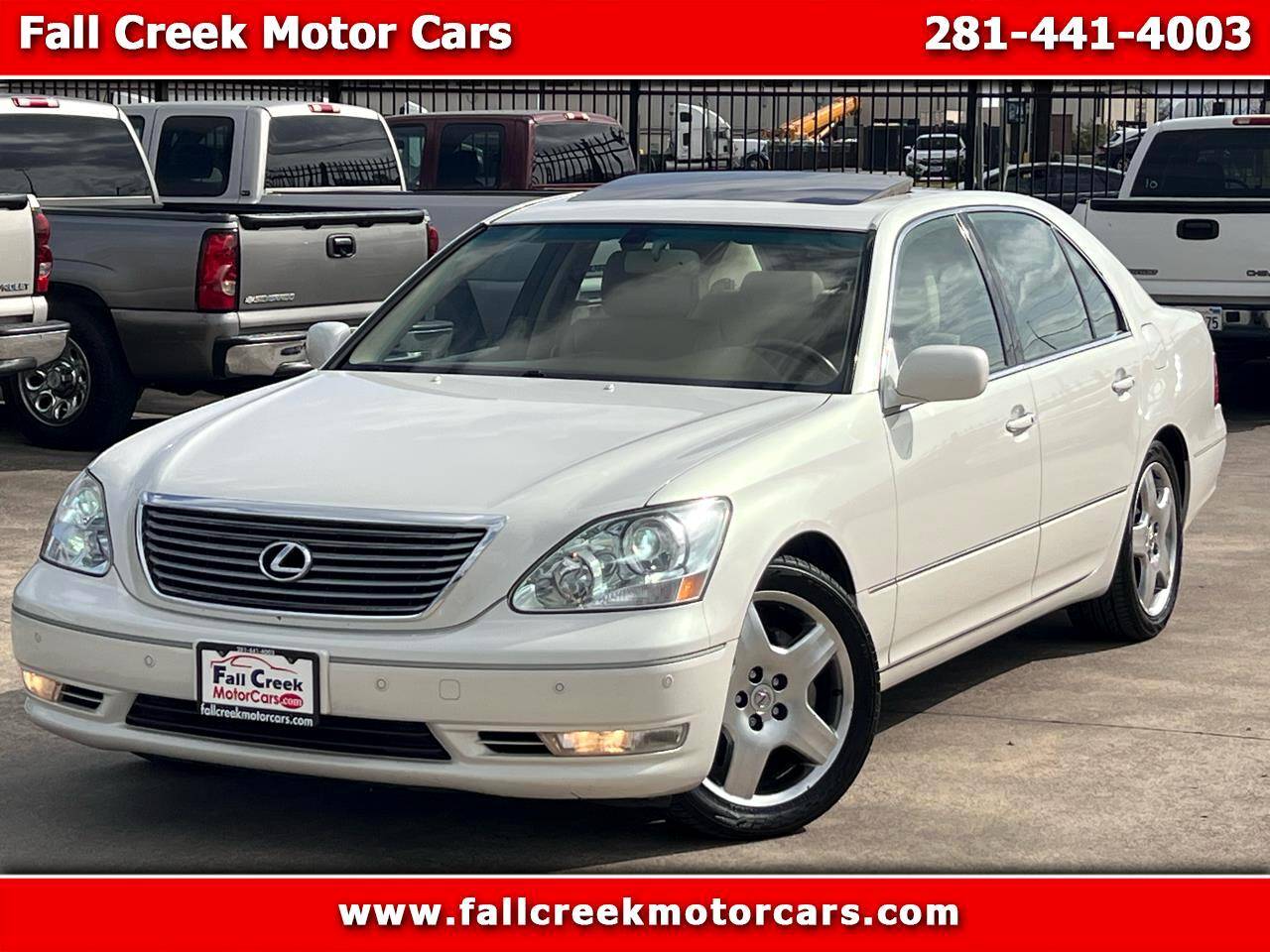 2006 Lexus LS LS 430 — Sedan — 82,371 mi — Humble, TX