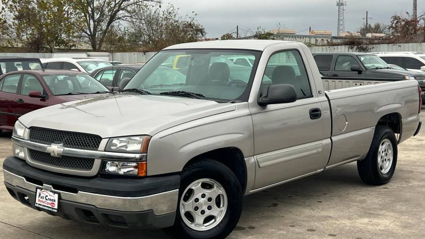 2004 Chevrolet Silverado 1500 LS — Pickup Truck — 111,300 mi — Humble, TX