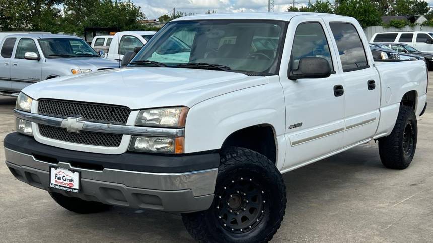2004 Chevrolet Silverado 2500 LS — Pickup Truck — 163,284 mi — Humble, TX