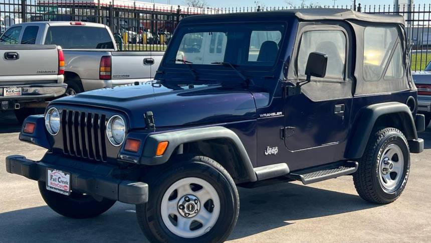 1998 Jeep Wrangler SE — SUV — 147,626 mi — Humble, TX