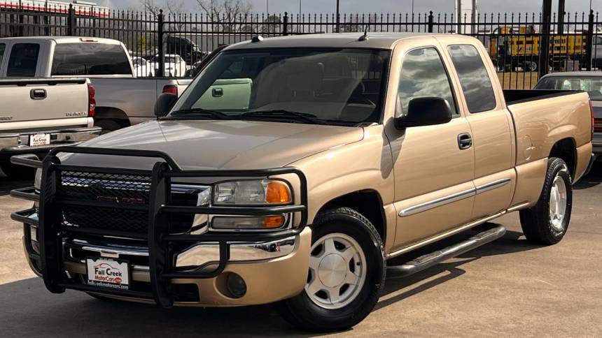 2004 GMC Sierra 1500 Work Truck — Pickup Truck — 138,002 mi — Humble, TX