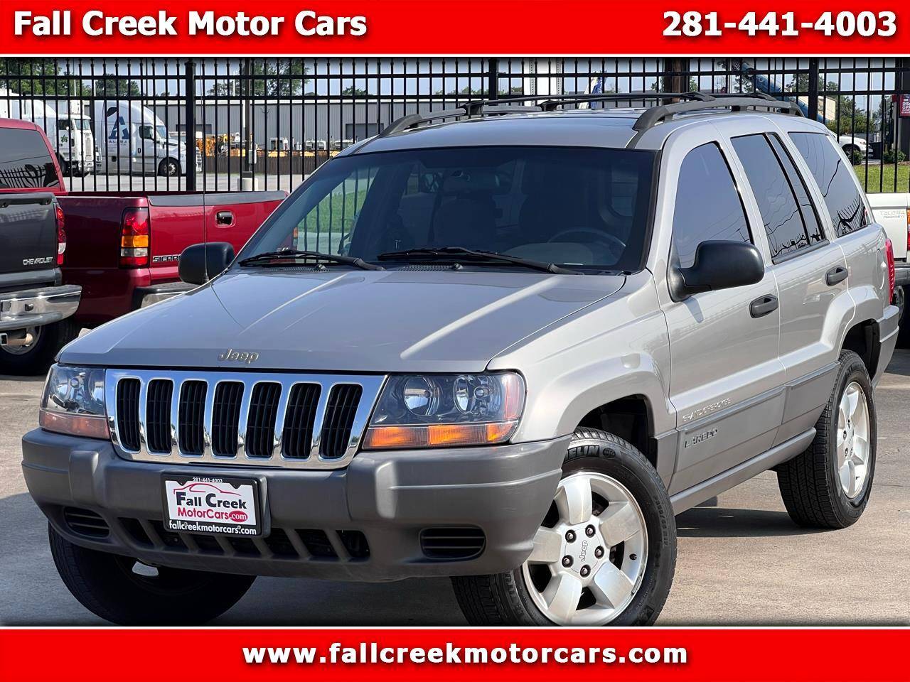 2001 Jeep Grand Cherokee Laredo — SUV — 100,910 mi — Humble, TX
