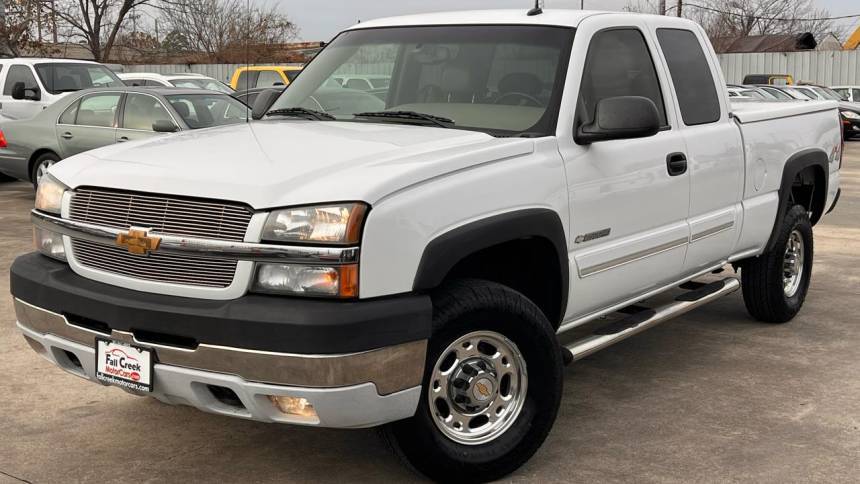 2003 Chevrolet Silverado 2500 LT — Pickup Truck — 199,518 mi — Humble, TX