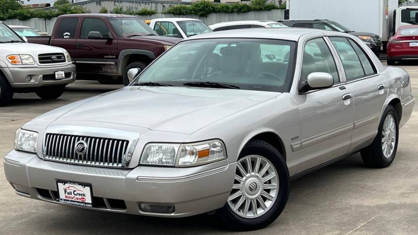 2009 Mercury Grand Marquis LS — Sedan — 107,655 mi — Humble, TX