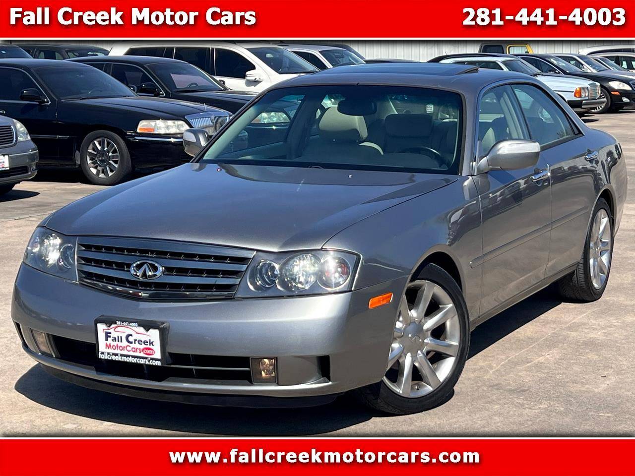 2004 INFINITI M Standard — Sedan — 64,964 mi — Humble, TX