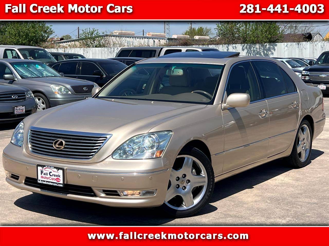 2005 Lexus LS LS 430 — Sedan — 81,933 mi — Humble, TX