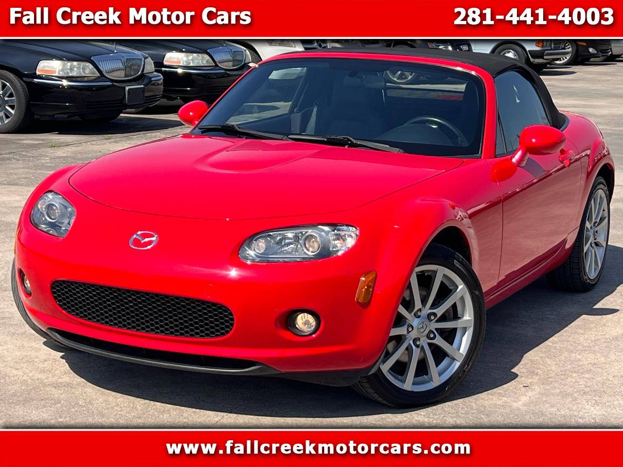 2006 Mazda MX-5 Miata Grand Touring — Convertible — 49,584 mi — Humble, TX