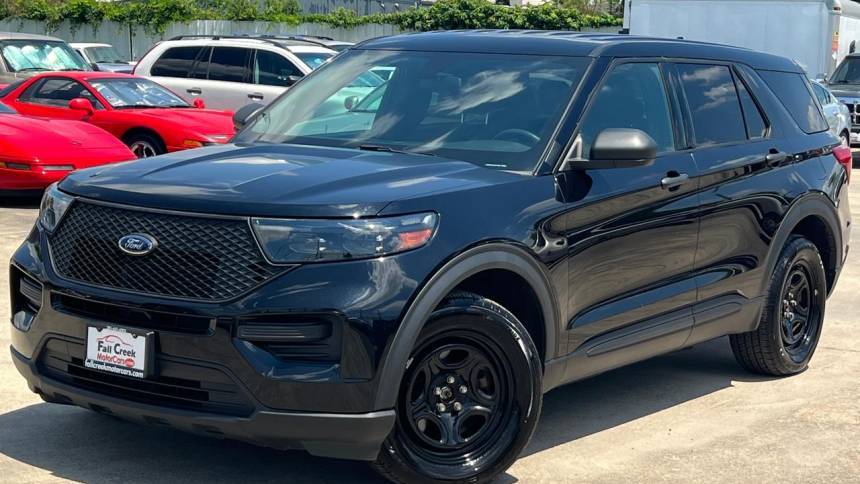 2020 Ford Police Interceptor Utility Base — SUV — 86,129 mi — Humble, TX
