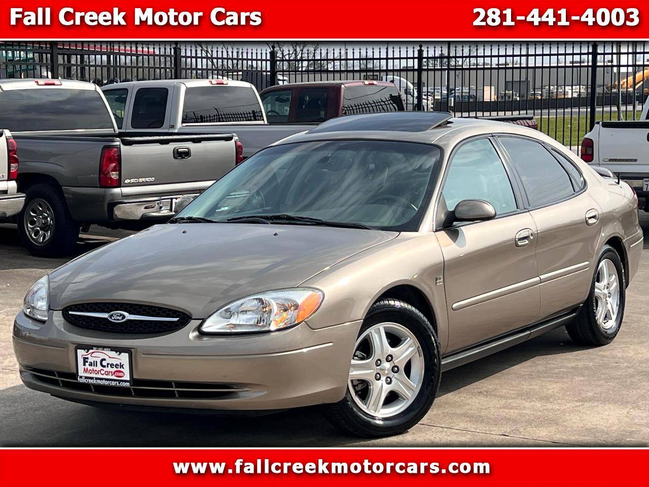 2002 Ford Taurus SEL Deluxe — Sedan — 82,791 mi — Humble, TX
