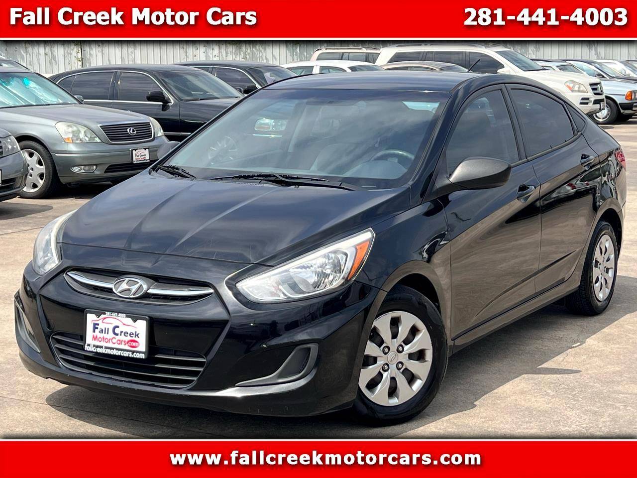 2015 Hyundai Accent GLS — Sedan — 118,849 mi — Humble, TX