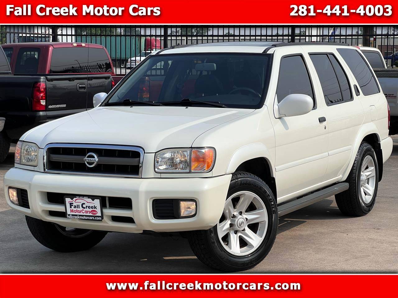 2003 Nissan Pathfinder LE — SUV — 70,092 mi — Humble, TX