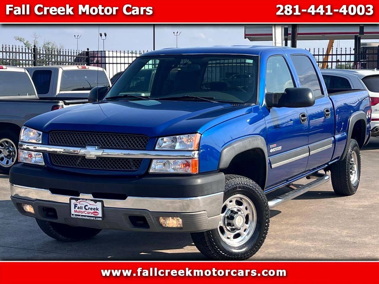 2004 Chevrolet Silverado 2500 LT — Pickup Truck — 130,985 mi — Humble, TX