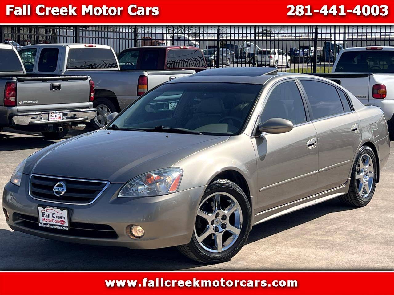 2003 Nissan Altima 3.5 SE — Sedan — 97,001 mi — Humble, TX