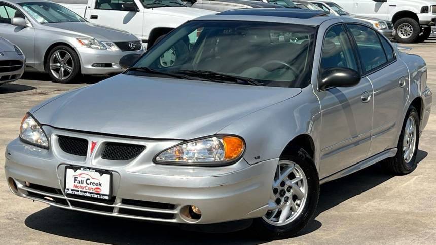 2003 Pontiac Grand Am SE1