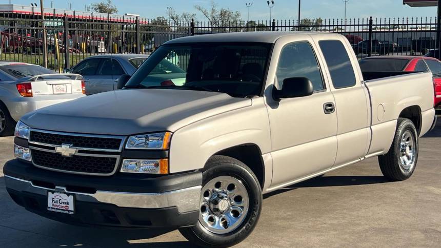 2006 Chevrolet Silverado 1500 LS — Pickup Truck — 58,864 mi — Humble, TX