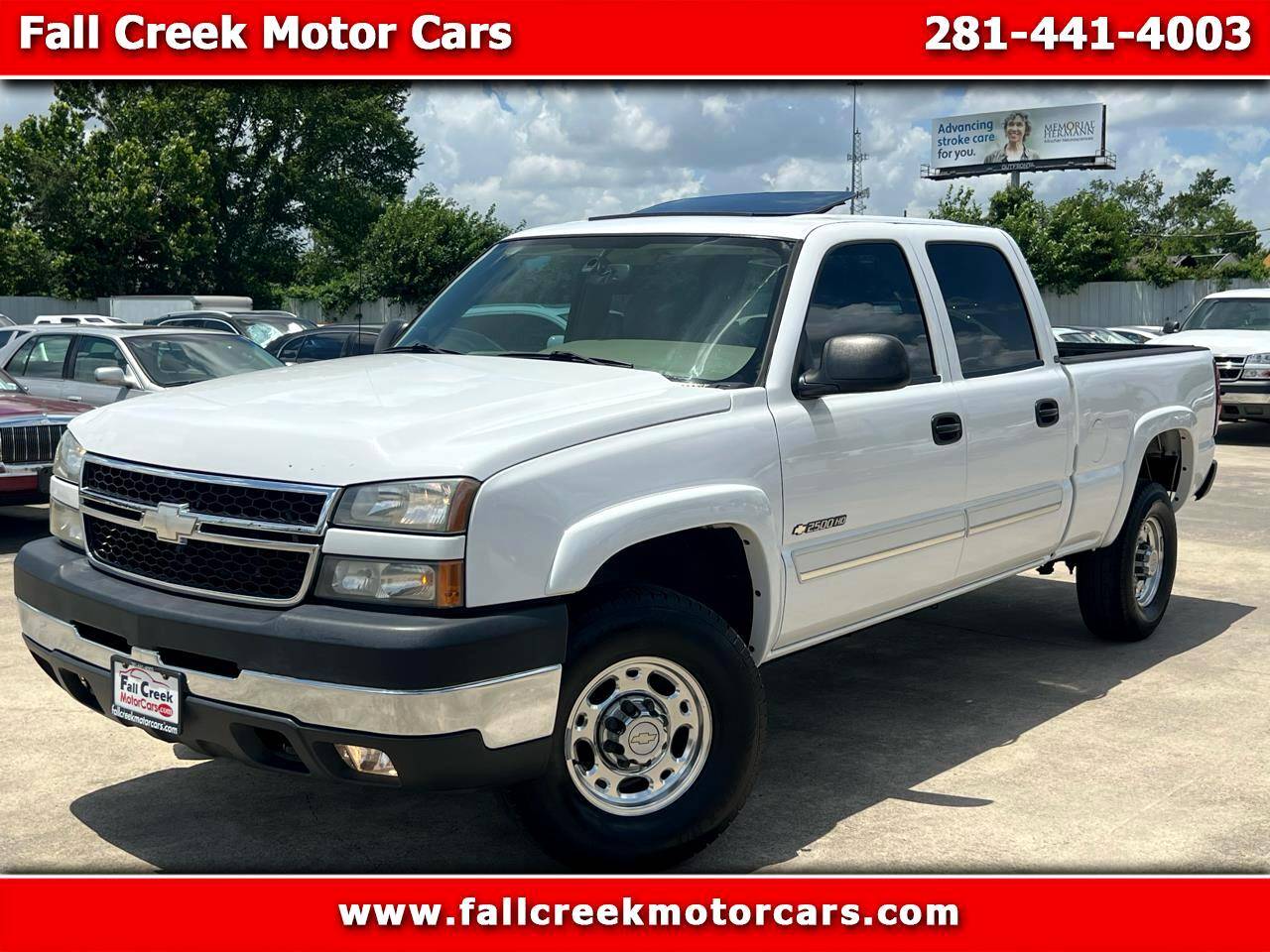 2006 Chevrolet Silverado 2500HD LT2 — Pickup Truck — 116,846 mi — Humble, TX