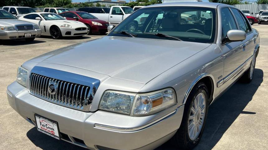 2010 Mercury Grand Marquis LS — Sedan — 49,490 mi — Humble, TX
