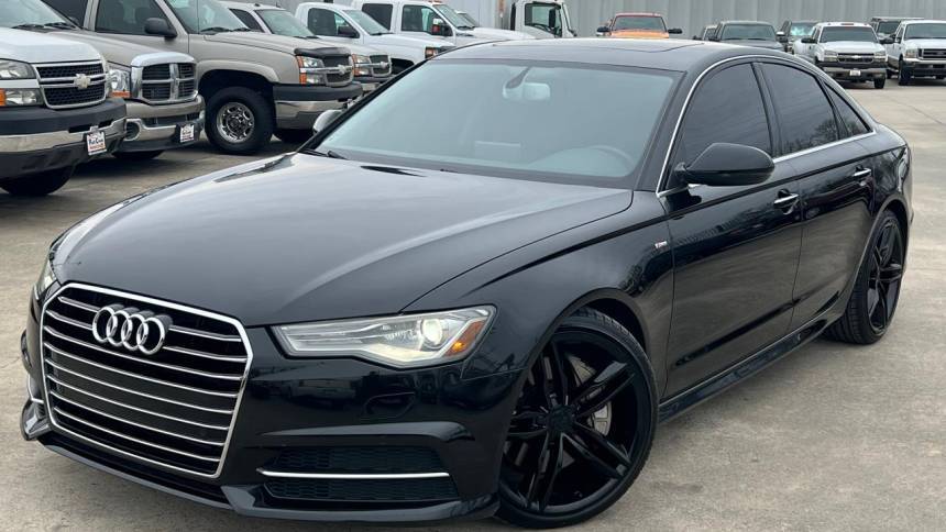 2016 Audi A6 Premium Plus — Sedan — 77,587 mi — Humble, TX