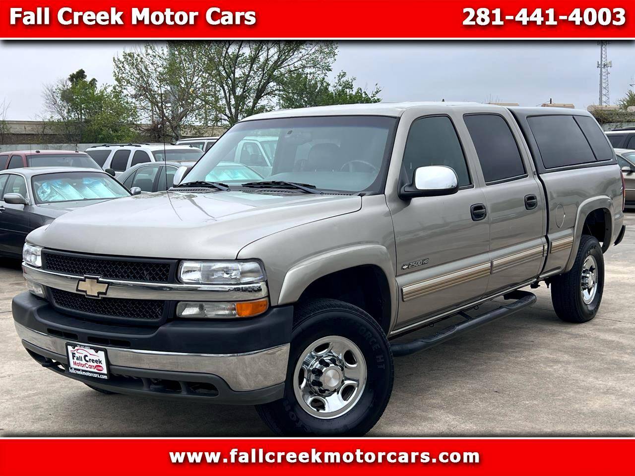 2001 Chevrolet Silverado 2500 LT — Pickup Truck — 123,918 mi — Humble, TX
