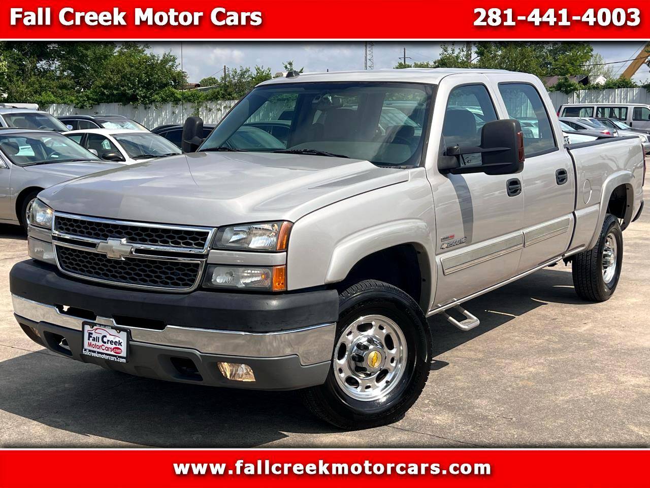 2005 Chevrolet Silverado 2500HD LT — Pickup Truck — 128,008 mi — Humble, TX