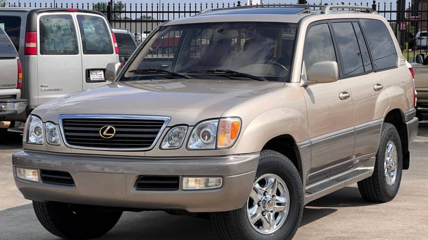 2002 Lexus LX 470 Base