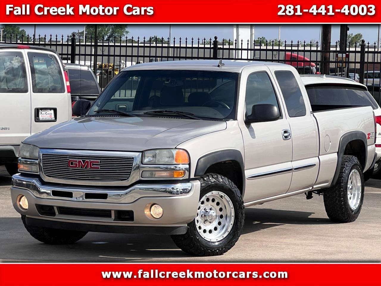 2006 GMC Sierra 1500 SLE1 — Pickup Truck — 178,995 mi — Humble, TX
