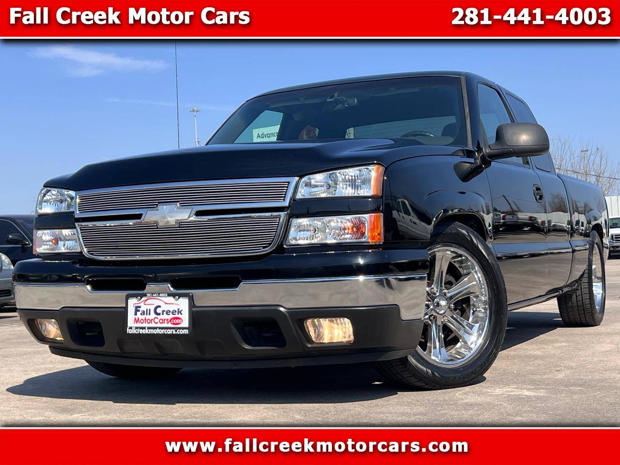 2006 Chevrolet Silverado 1500 WT — Pickup Truck — 118,576 mi — Humble, TX