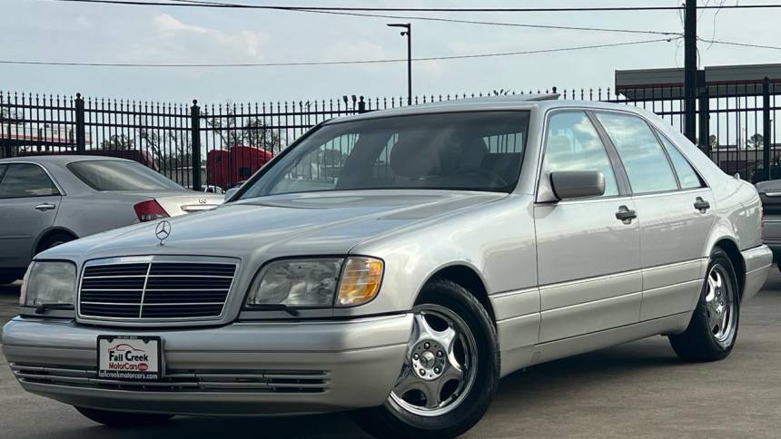 1998 Mercedes-Benz S-Class S 420 — Sedan — 115,457 mi — Humble, TX