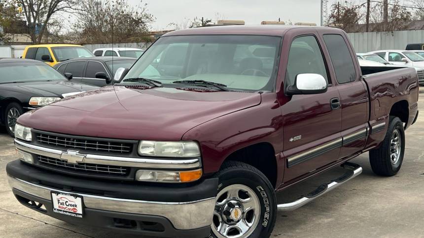 2002 Chevrolet Silverado 1500 Base — Pickup Truck — 121,495 mi — Humble, TX